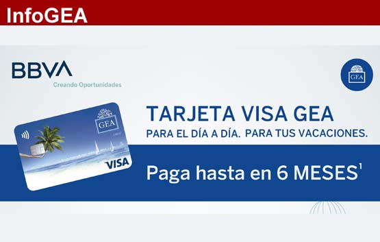 Los acuerdos de GEA con BBVA fidelizan a los viajeros