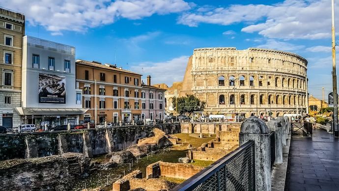 Roma, destino europeo clave para el último trimestre: el emisor español crece un 20%