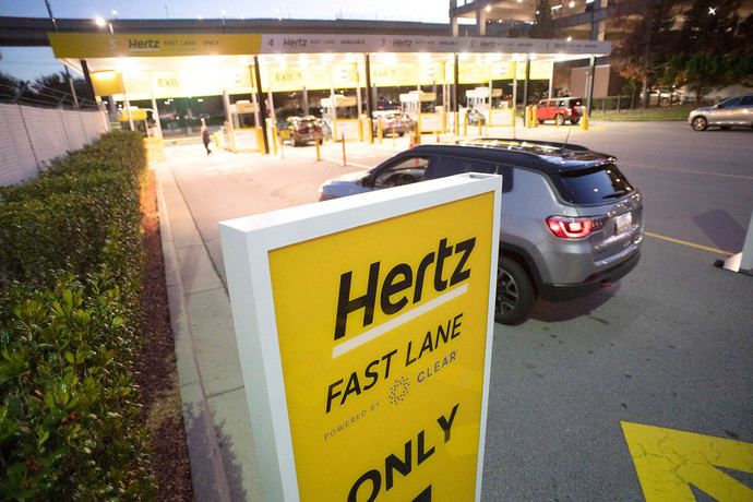Hertz reporta una 'fuerte' demanda corporativa