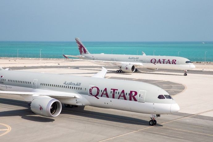 Qatar Airways ofrecerá 17 vuelos semanales desde Madrid en junio