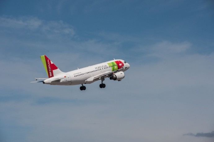 TAP Air Portugal casi alcanza los 54 millones de ingresos netos en 2024
