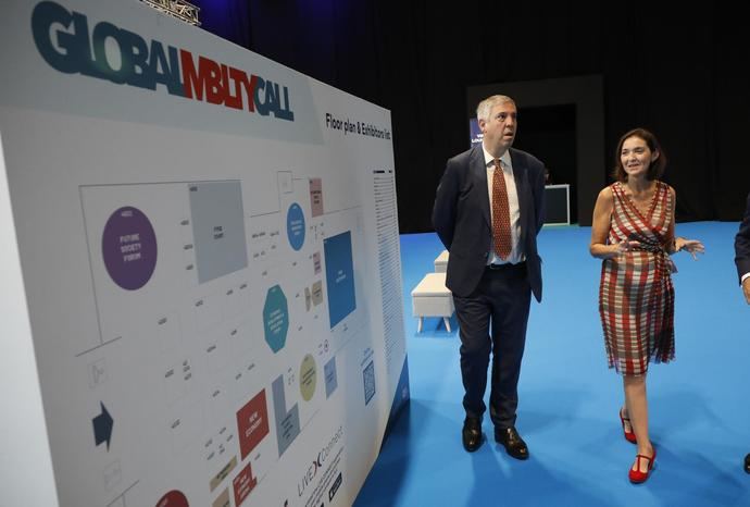 Maroto inaugura la segunda jornada del Global Mobility Call