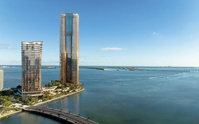 El hotel Mandarin Oriental, Miami cierra para dar paso a The Residences