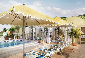 El hotel W Roma prepara su apertura para otoño