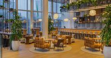 Interior del nuevo hotel.