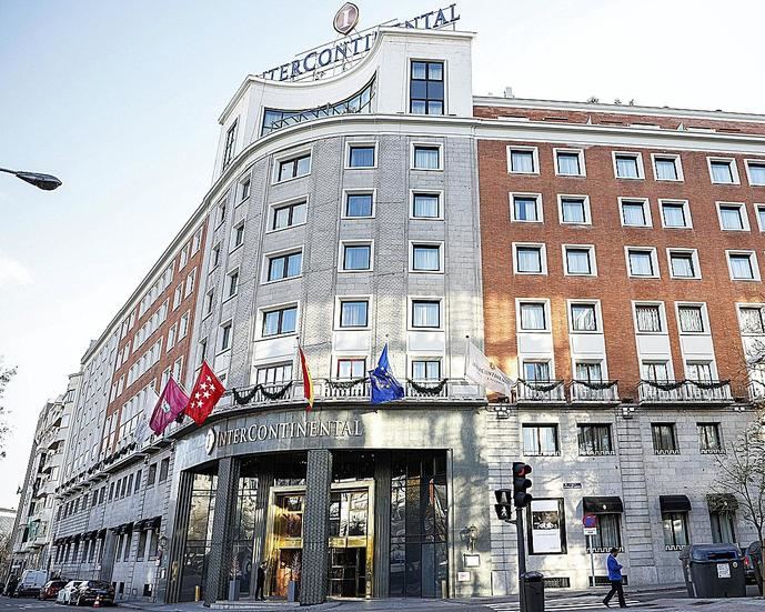 Intercontinental Hotel Madrid, nuevo socio de AEGVE