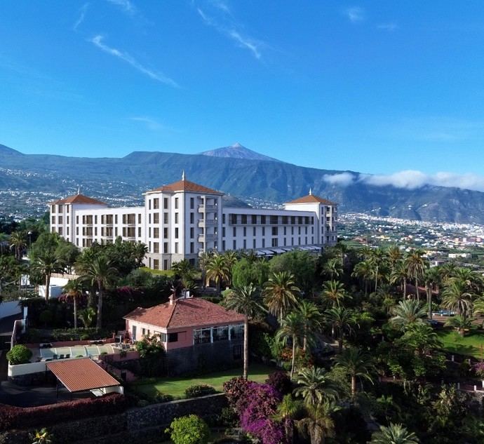 Imagen 'render' del hotel.