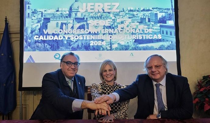 Jerez será la sede del Congreso de Calidad y Sostenibilidad Turística del ICTE