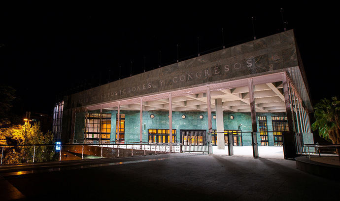 Granada adapta su palacio de congresos en un tiempo récord para los Goya