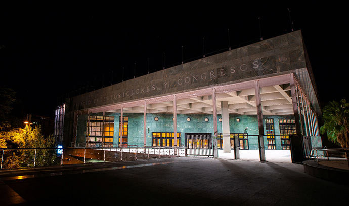 Granada saca a licitación las obras energéticas del Palacio de Congresos