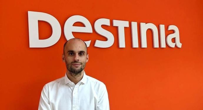 Ricardo Fernández, CEO de Destinia.