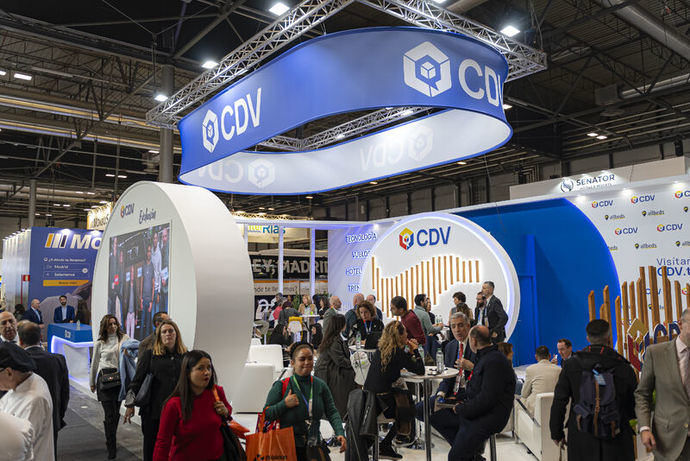 CDV consolida su crecimiento bajo el liderazgo de Javier Beas