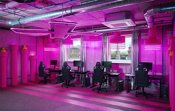 Nhow Gaming Studio, nuevo espacio de juego dentro del hotel Nhow Berlín