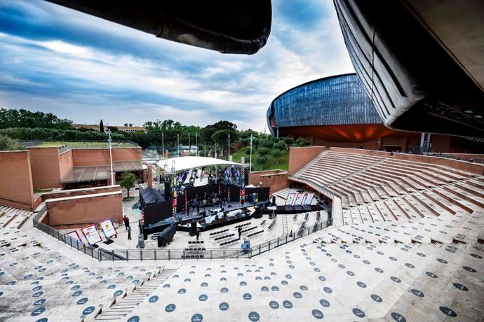 Auditorio Parco della Musica, sede de la cumbre.