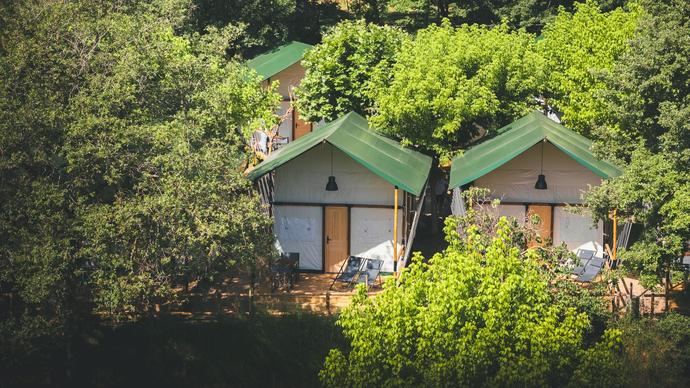 Los campings mantienen su auge en Cataluña durante el mes de septiembre 