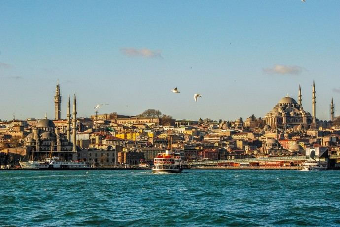 Ciudad de Estambul.