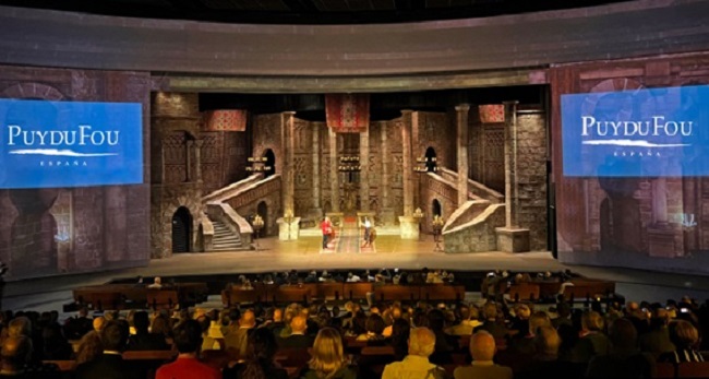 Puy du Fou España se posiciona como la mejor opción para eventos y congresos