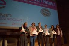 Premio Emprendedoras 2018.