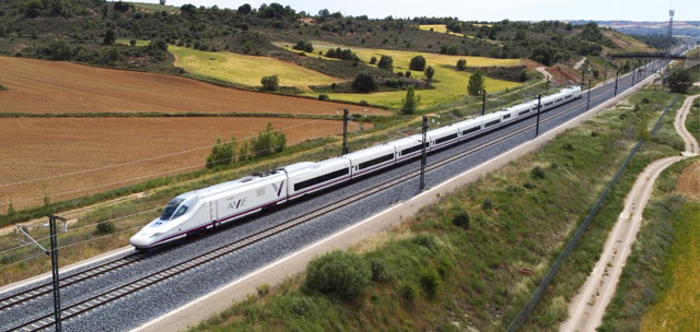 El tren gana popularidad entre los viajeros de negocios
 