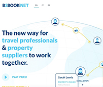 B2Book.net, nueva representación de Global GSA