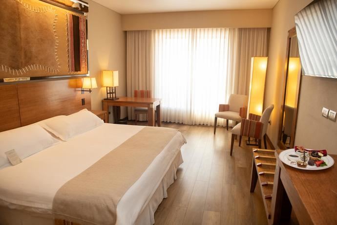 Habitación del hotel.