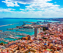La ocupación hotelera en la Costa Blanca cae más de tres puntos en 2018