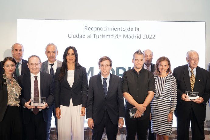 Pablo Vila, Premio al Compromiso con el Turismo de Madrid