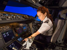 Boeing ha revisado al alza sus previsiones.