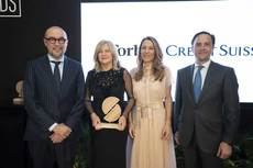 Grupo Piñero, premio Credit Suise