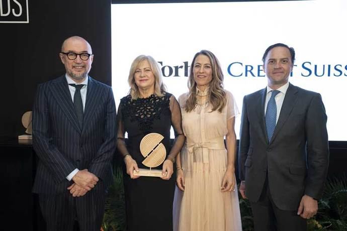 Grupo Piñero, galardonado con el premio ‘Forbes-Credit Suisse Sustainability’