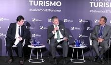 Eugenio de Quesada, Wolfang Dold y Matt Woods.
