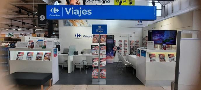Tienda de Viajes Carrefour.