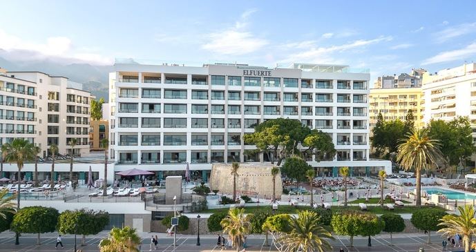 El Fuerte Marbella, el primer hotel de Marbella con su propio café