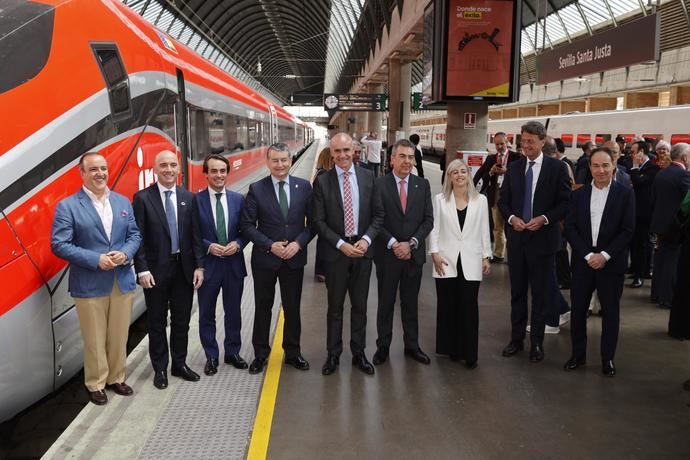 iryo comienza su conexión con Andalucía en Sevilla, Córdoba y Málaga