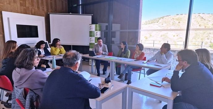 Diputación de Jaén avanza en el proyecto del Camino Mozárabe de Santiago