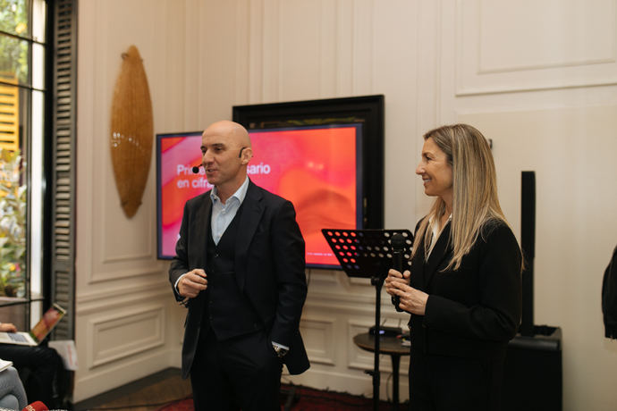 Simone Gorini, CEO de la compañía.