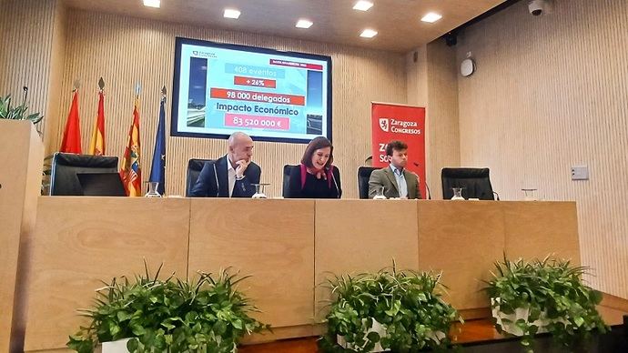 El impacto económico de los congresos en Zaragoza supera los 83 millones de euros