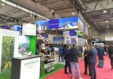 Pabellón de Asturias en IBTM World de Fira de Barcelona
