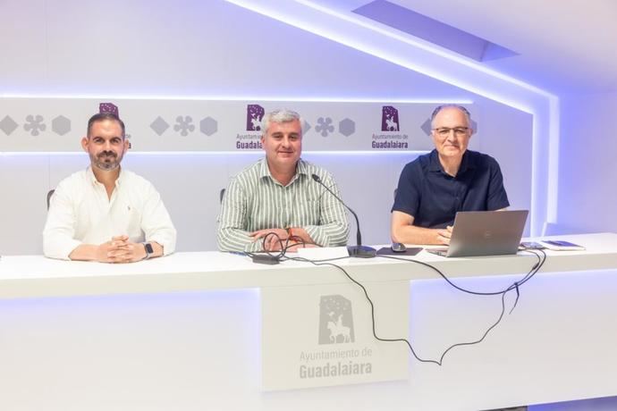 Guadalajara presenta el plan para convertir el Alcázar en palacio de congresos