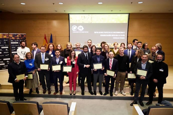 Dos hoteles Riu, galardonados por Re Think Hotel por sus proyectos de sostenibilidad