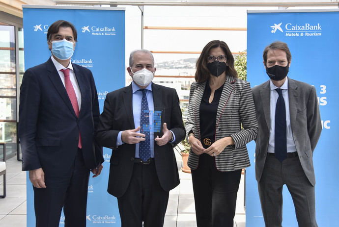 Catalonia, ‘Mejor iniciativa social’ de CaixaBank Hotels&amp;Tourism