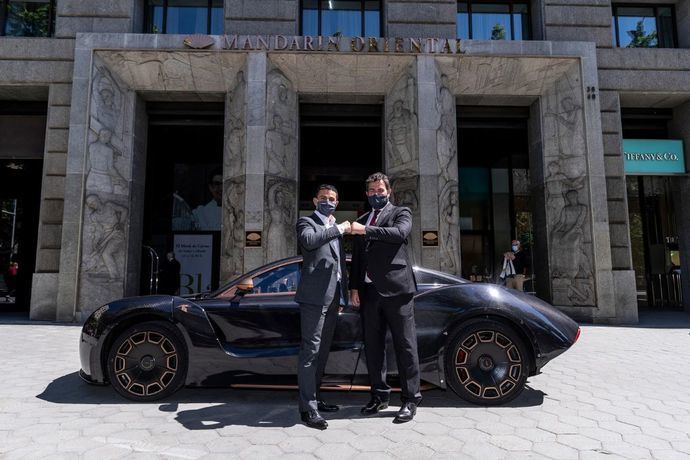 Mandarin Oriental e Hispano Suiza firman un acuerdo
