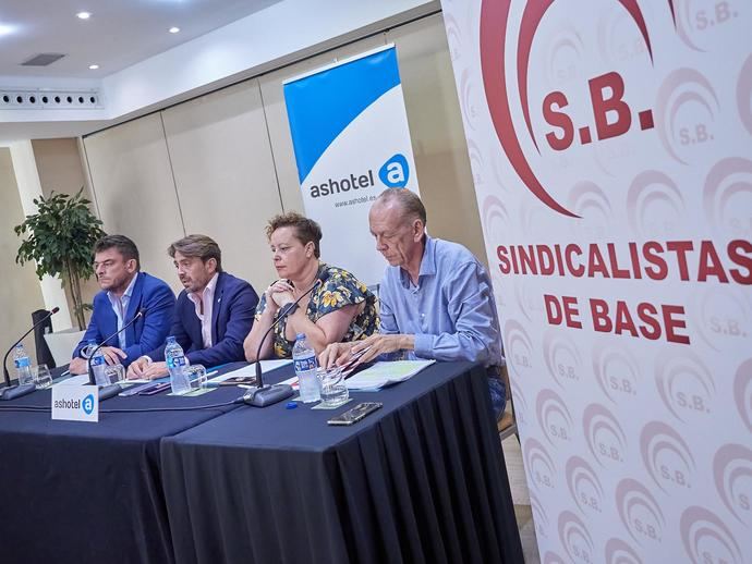Ashotel: "Los salarios en el Sector han crecido más de un 20% desde 2018"
