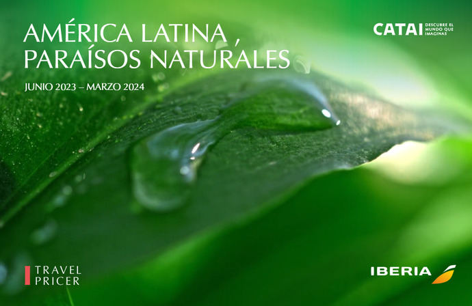 Catai lanza su catálogo 'América Latina, Paraísos Naturales' con Iberia