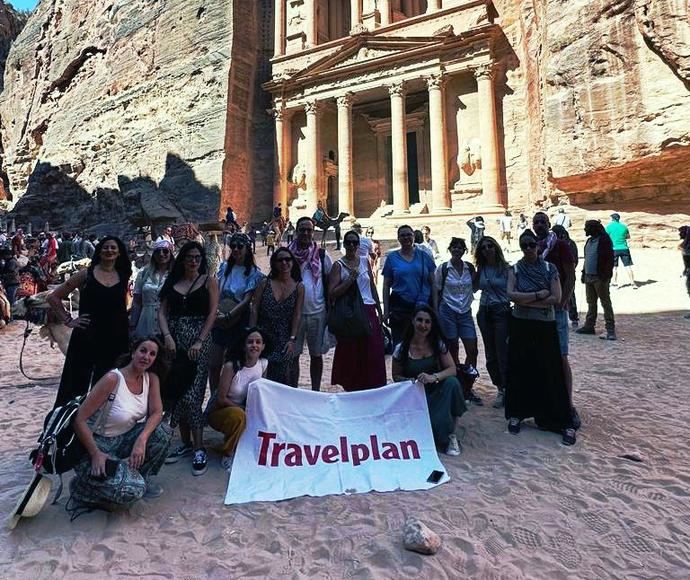 Travelplan realiza un fam trip a Jordania para el conocimiento de los agentes