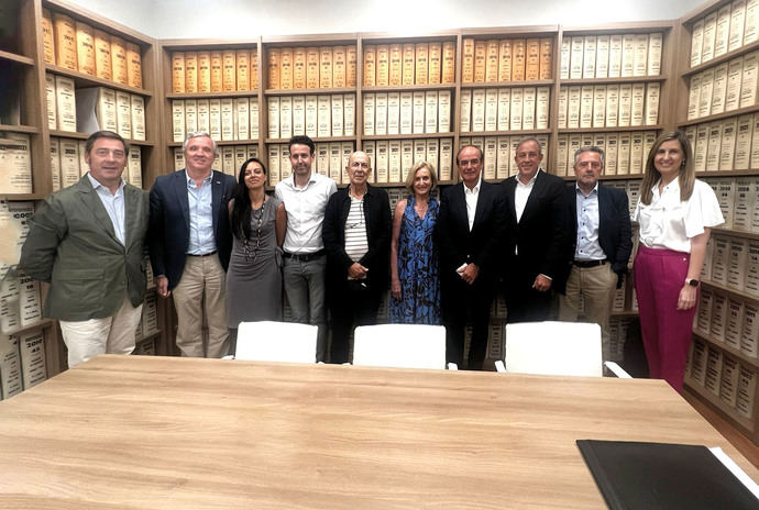 Presentación del acuerdo entre Ávoris Corporación Empresarial y Grupo GEA.