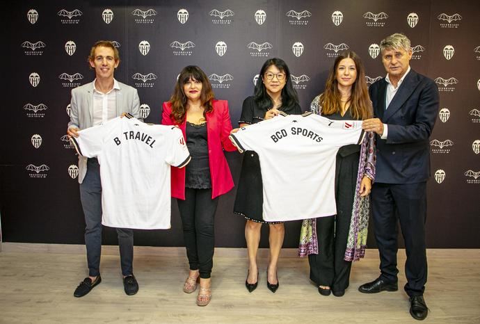 BCD Sports renueva su acuerdo como agencia en los viajes del Valencia CF