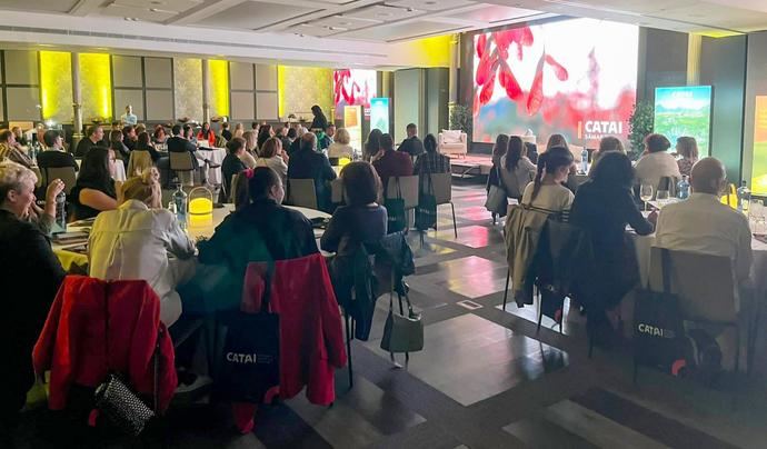 Catai comienza sus talleres de formación Sámaras 2024 con Iberia