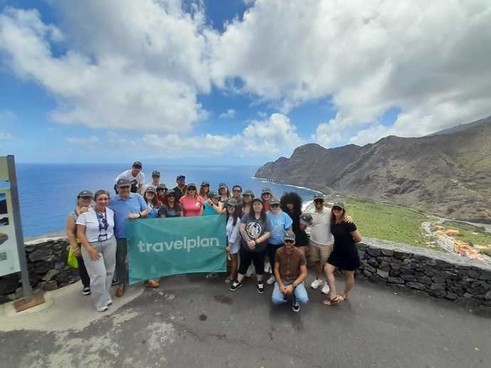 Travelplan muestra sus destinos isleños españoles a más de 100 agentes