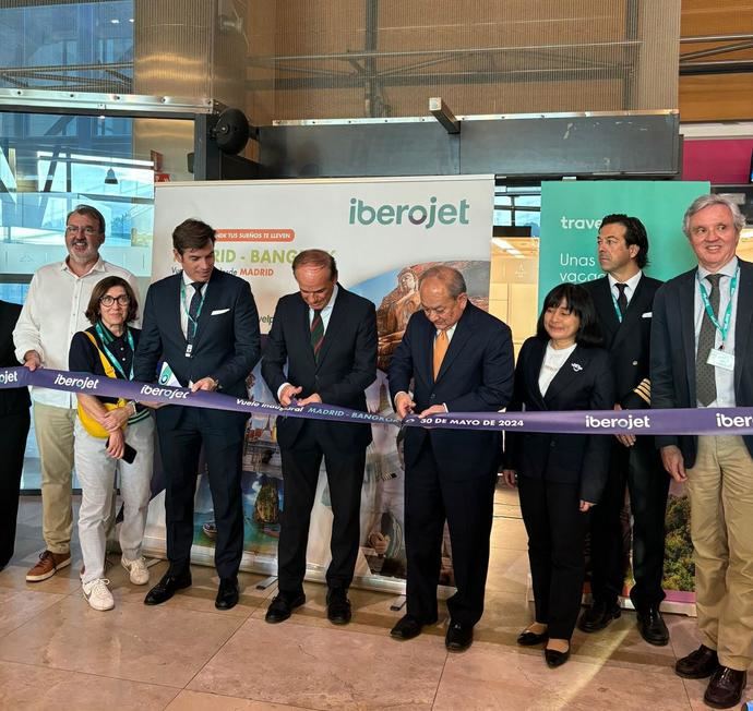 Ávoris inaugura una nueva ruta directa entre Madrid y Bangkok